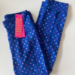 Lilly Pulitzer  Luxletic High Rise Cropped Leggings NWT Size XS Borealis Blue Photo 0