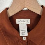 l*space L Aura Mini Tie Waist Shirt Dress Size XS Photo 3