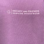 Disney  Mickey Mouse Purple Sweatshirt & Sweatpants Set Size XS/M EUC #CL-69 Photo 4