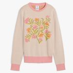 Puma NWT  Dani Dazey Golf Sweater, Pink | Size Medium Photo 2