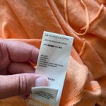 Free People NWOT We The Free Chill Out Cold Shoulder Pullover Top orange xs Photo 15