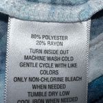 Style & Co  cute flare hem white tank with tropical design! Photo 5