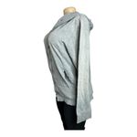 H&M #847 Divided by  Size Medium Gray Hooded Button Up Sweater Photo 2