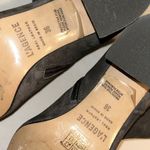 L'Agence L’agence Grey Ankle Distressed Suede Boots(Size 36/6) Photo 5