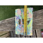 Lilly Pulitzer  Bahama Tassel Clutch Wallet Card Phone Holder S‎ Photo 7