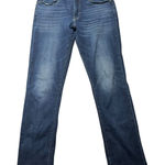 Lucky Brand Women's Dark Wash Denim Jeans Straight Leg Cotton Blend Photo 0