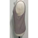 Joie ‎ Soft Knit Sweater Tank Top Sleeveless V Neck Top Purple XL Extra Large Photo 8