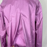 Vintage 80s Raingear Long Trench Coat Raincoat Pink Retro Womens Medium‎ Korea Photo 7