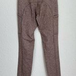 Aerie OFFLINE By  The Hugger High Waisted Pocket Legging Light Brown Tan Size S Photo 4