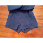 Victoria's Secret PINK Victoria’s Secret Medium Navy Blue Ribbed Tennis/Pickleball Dress w Shorts Photo 5