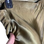 Anthropologie Women’s Liquid Shine Bias Cut Champagne Midi Skirt XL Photo 4