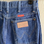 Wrangler Women’s 7/8 Vintage 90s Made in USA Blue Jeans Cowboy Cut Original Fit Photo 8
