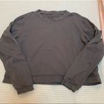 Lululemon gray long sleeve Photo 0
