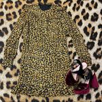 Who What Wear  LEOPARD DRESS Photo 3