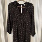 American Eagle  Floral Mini Dress with a V-Neck 
Size small Photo 1