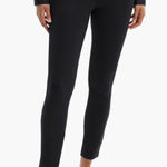 Theory NWT Adbelle Black Scuba Pants Sz Petite $275 Photo 0