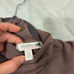 Max Mara Leisure Womens Dress Trento Mock Neck Long Sleeve Mauve PtP 20” Photo 3