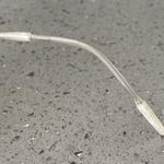 Oliver Peoples Farrell Eyeglasses Silver FRAMES ONLY 62 Photo 5