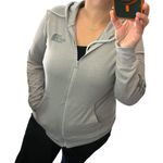 The North Face MEDIUM Chest Arm Logo Full Zip Hooded Sweatshirt Jacket Photo 1