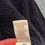 PacSun  denim jean blue Sherpa lined jacket size S Photo 4