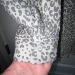 Denim & Co D&Co.  Animal Print Button Front Blouse Top Photo 1
