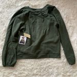 Nation Ltd NWT  Olla sweatshirt in green Photo 2