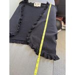 Karin Stevens KSL Black Ruffle Trim Shrug Cardigan 1X Photo 5