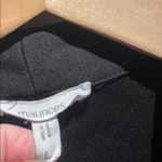 Maurice's  Women’s Black Blazer Open Front Zipper Pockets 3/4 Sleeves Size Large Photo 6