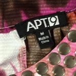 Apt. 9 Gorgeous Apt 8 High Neck Halter Top Sz M Photo 4