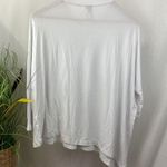 Sweaty Betty White Long Sleeve Asymmetric Tie Hem Tee Shirt Top M Photo 2