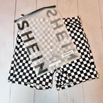 SheIn New -  - Women’s Checkered Spandex - Size Large.  Photo 0