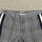 MOTHER Denim MOTHER The Inside Ankle Plaid Print Pants (Size 29) Photo 6