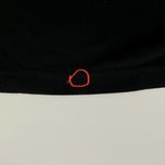 Talbots Knit Dress Scoop Neck Short Sleeve Lightweight Black Size Large Petite Photo 4