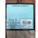 Cynthia Rowley Socks Over The Knee Cotton Blend Soft Durable Brown Unisex OS NWT Photo 3