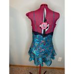 Victoria's Secret Victoria Secret negligee sheer floral black lace gold label Photo 2