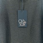 Chaser Tank Size Extra Small NWT Black Gold Stripe Metallic Going Out Evening Photo 5