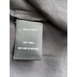 Torrid  Women's V-Neck Peplum Pullover Top Black Sz 2 Polyester New Cap Sleeve GA Photo 3