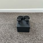 Tony Bianco Aaliyah Sandal in Black Capretto, size 7 Photo 4