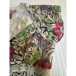 Bandolino Y2K Vintage Babydoll Top Fairy Whimsy Lace‎ Floral Flutter Sleeve 10P Womens Photo 5