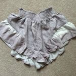 Ocean Drive  Purple High Waisted Flowy Shorts Photo 0