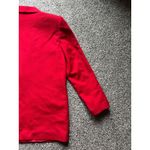Sag Harbor ‎ Red Wool Blazer size 12 Photo 8