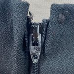 Vintage 80s Off Shoulder Puff Sleeve Bow Waist Tulip Hem Midi Maxi Dress Black 8 Photo 7