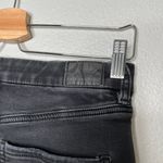 American Eagle black curvy super hi rise jeggings size 4 Photo 5