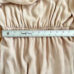 Show Me Your Mumu  Caitlin Ruffle Maxi Dusty Blush Pink‎ Bridesmaid Dress XS READ Photo 13