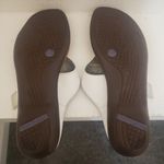 Hush Puppies  SOFT STYLE WHITE Leather SANDALS SIZE 8 Photo 5