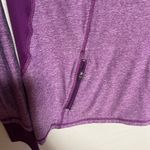 Champion  Women's Purple Quarter-Zip Hoodie Photo 4