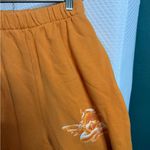 Boys Lie  Orange Graphic Sweatpants Size Small Photo 3
