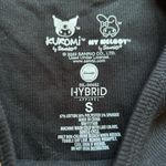 Sanrio  My Melody Kuromi Black Ribbed Tank Top S Photo 1