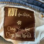 Kut From The Kloth  Distressed Denim Blue Jeans Size‎ 10 Photo 7