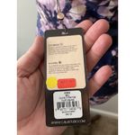 Calia By Carrie Underwood Size S Strappy Back Athletic Purple Floral Tank Top Photo 2